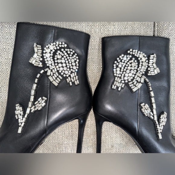Michael Kors leather crystal boots - Picture 2 of 9